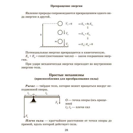 Книга ИД Литера Справочник школьника по физике с решением задач 7-11 классы.