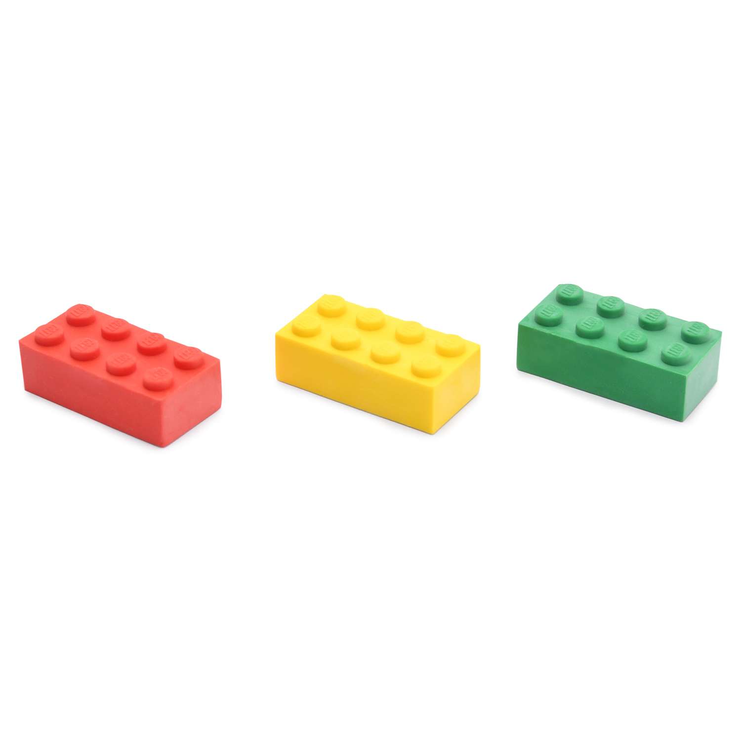 Ластики LEGO 3шт 51158 - фото 2