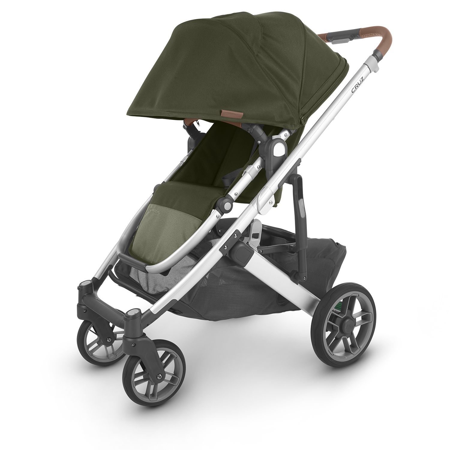 Коляска прогулочная UPPAbaby Cruz V2 Hazel Оливковый - фото 9