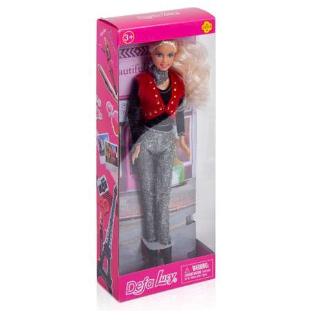 Кукла Defa Lucy Прелестница 27 см красный