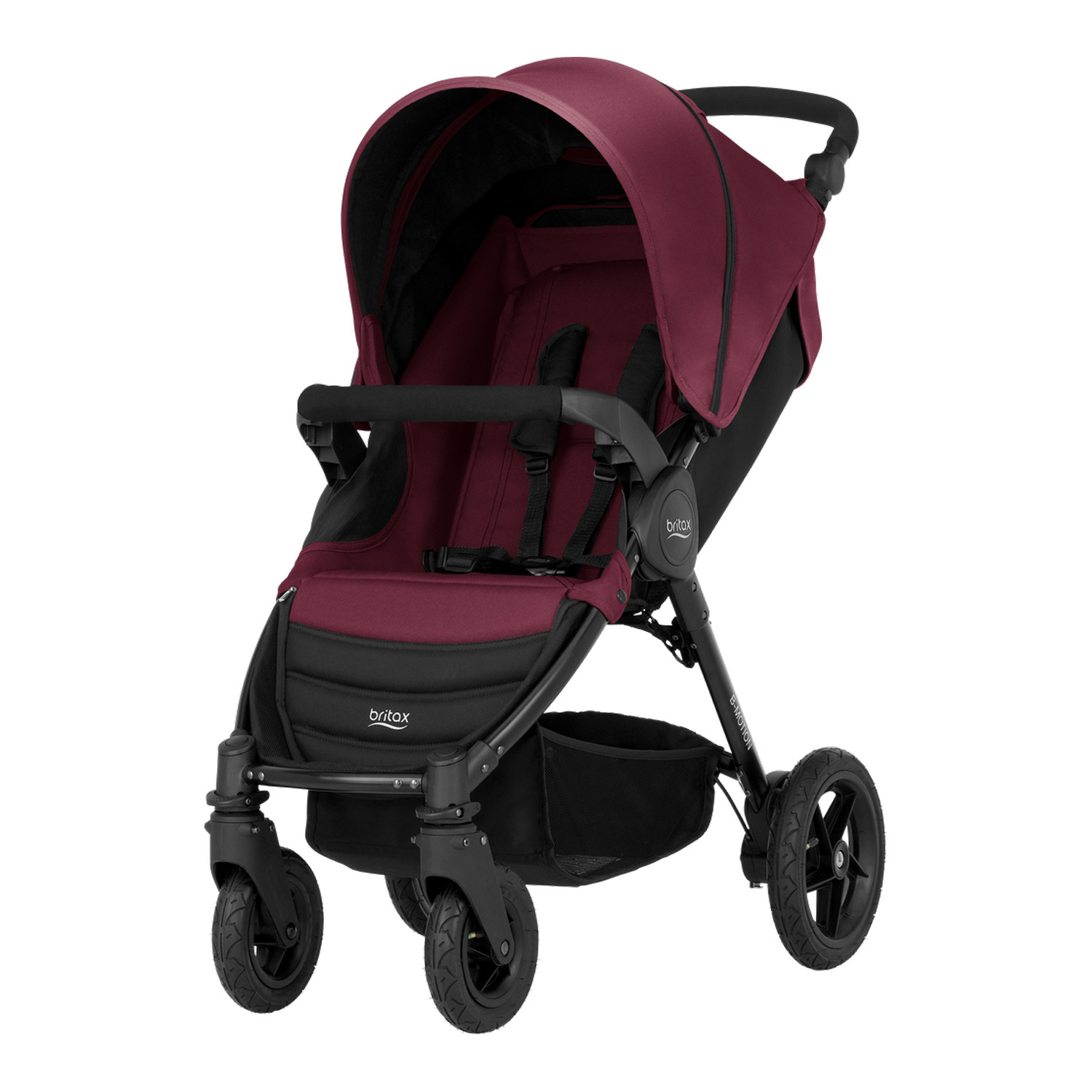 Коляска Britax B-Motion 4 Wine Red - фото 1