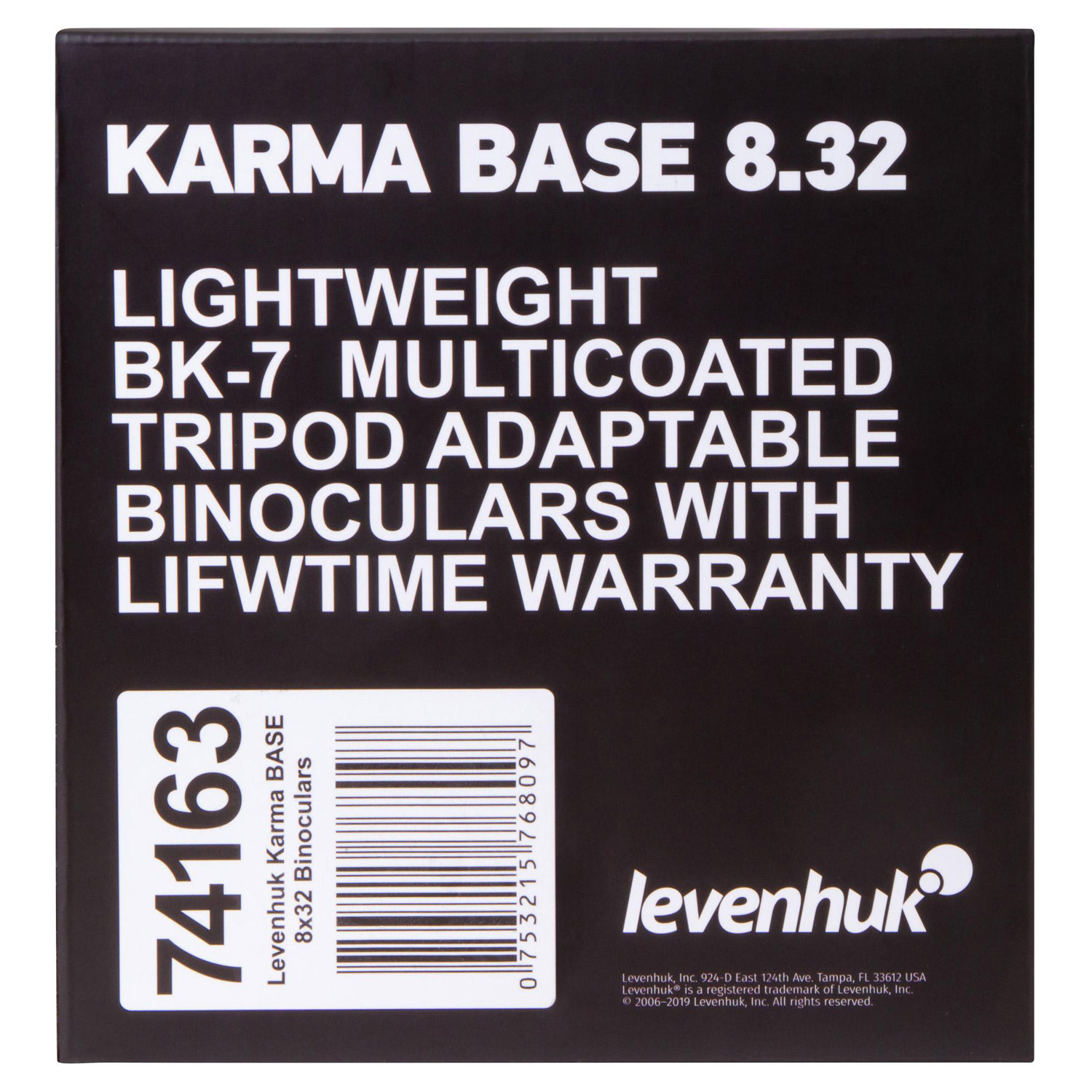 Бинокль Levenhuk Karma Base 8x32 - фото 16