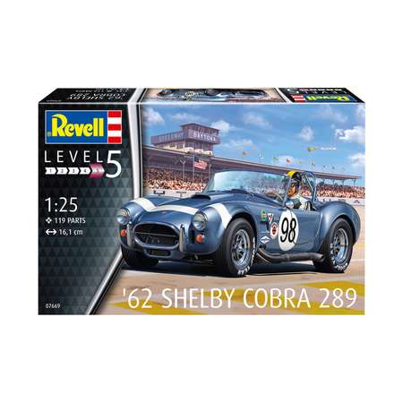 Сборная модель Revell Британский спортивный автомобиль AC Cobra 289