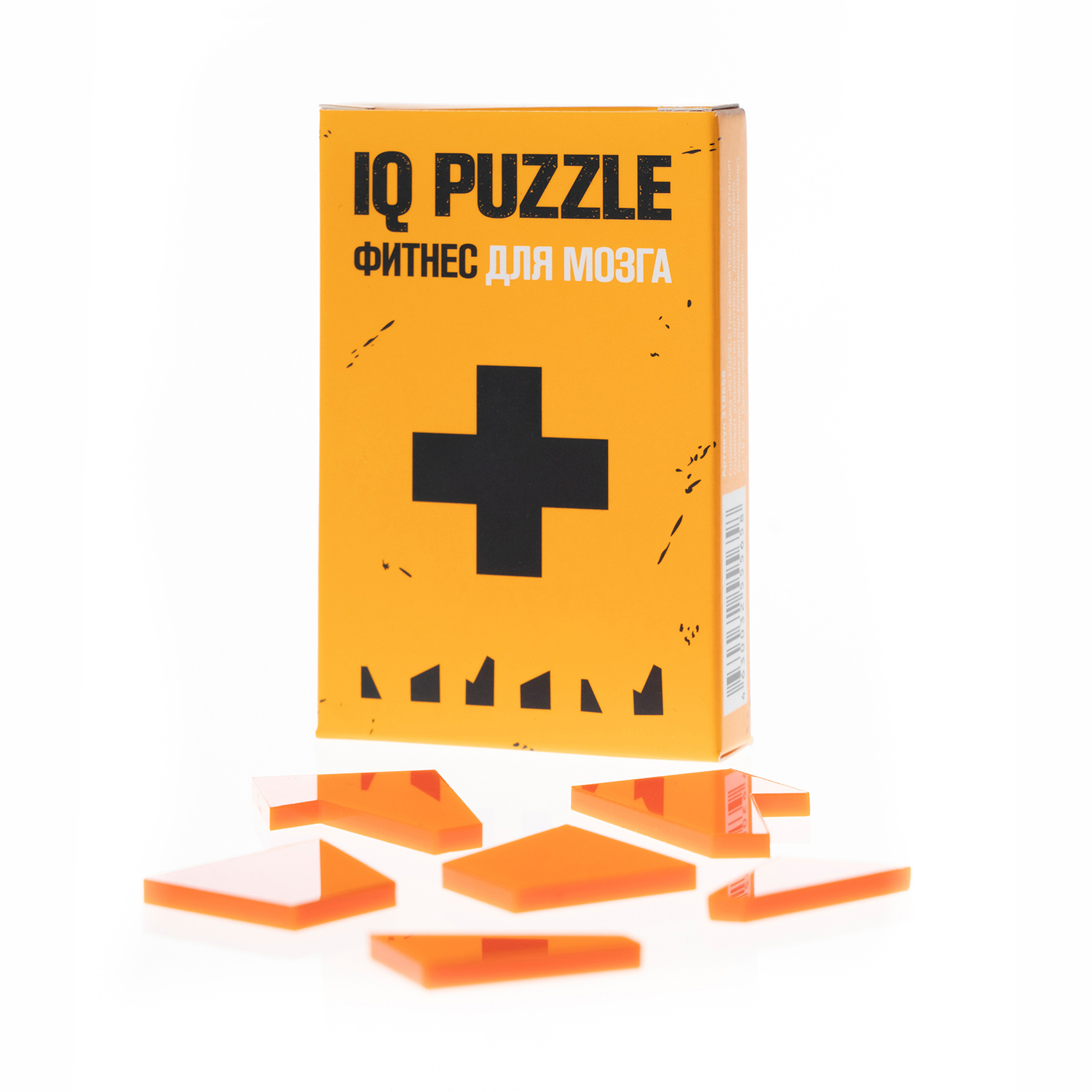 Игра логическая IQ PUZZLE Головоломка Греческий Крест 6 деталей купить по  цене 349 ₽ в интернет-магазине Детский мир