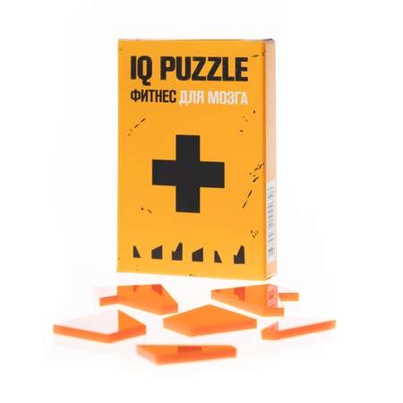 Игра логическая IQ PUZZLE Головоломка Греческий Крест 6 деталей