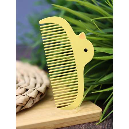 Расческа iLikeGift Cute duck yellow