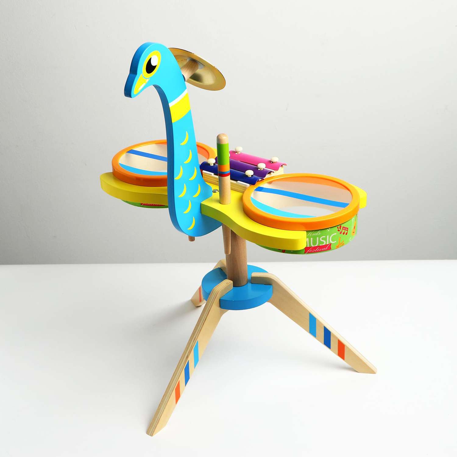 Музыкальная игрушка Sima-Land Птица - фото 1