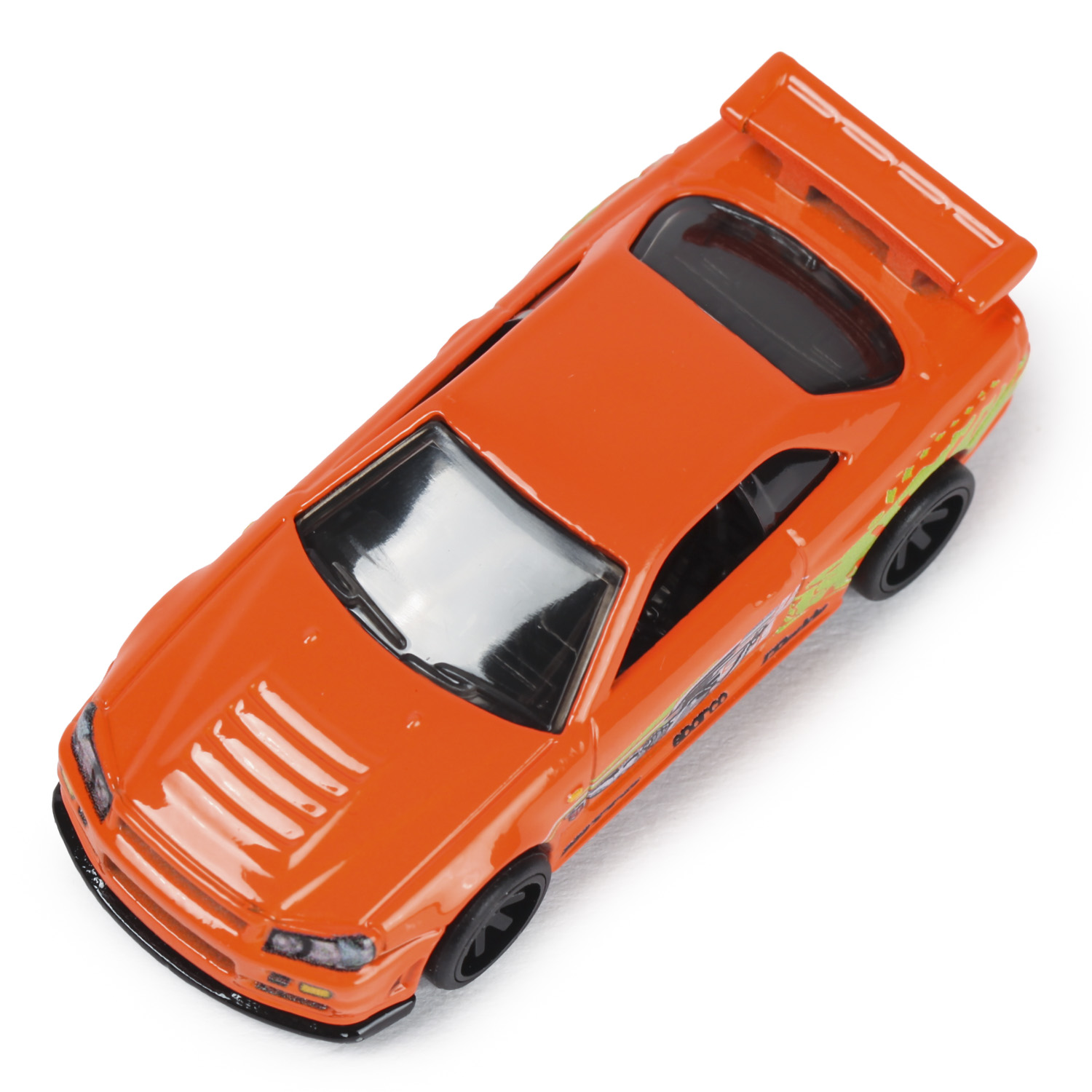 Автомобиль Hot Wheels Nissan 1:64 без механизмов HNW46 - фото 4