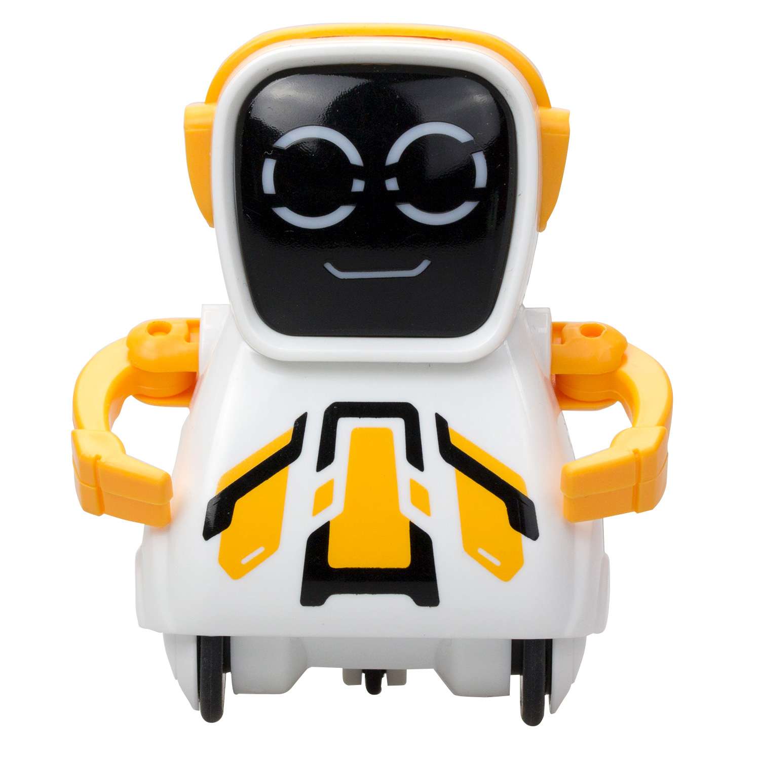 Робот Silverlit Покибот квадратный Желтый 88529S-6 - фото 1