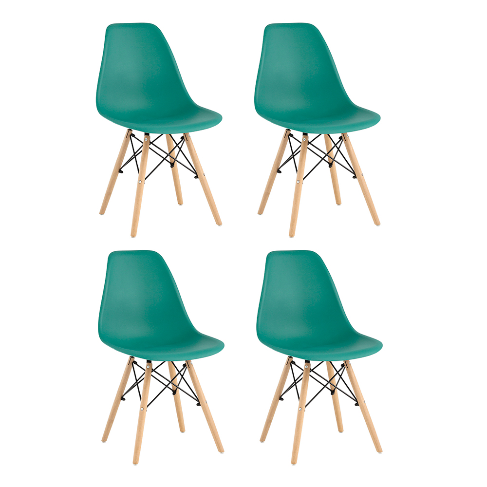 Набор стульев Stool Group DSW Style - фото 1