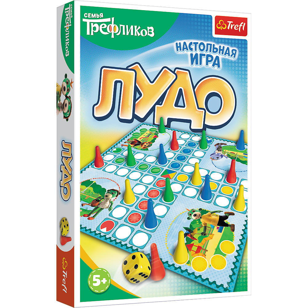 Игра настольная Trefl Лудо - фото 1