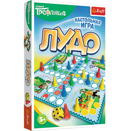 Игра настольная TREFL Лудо