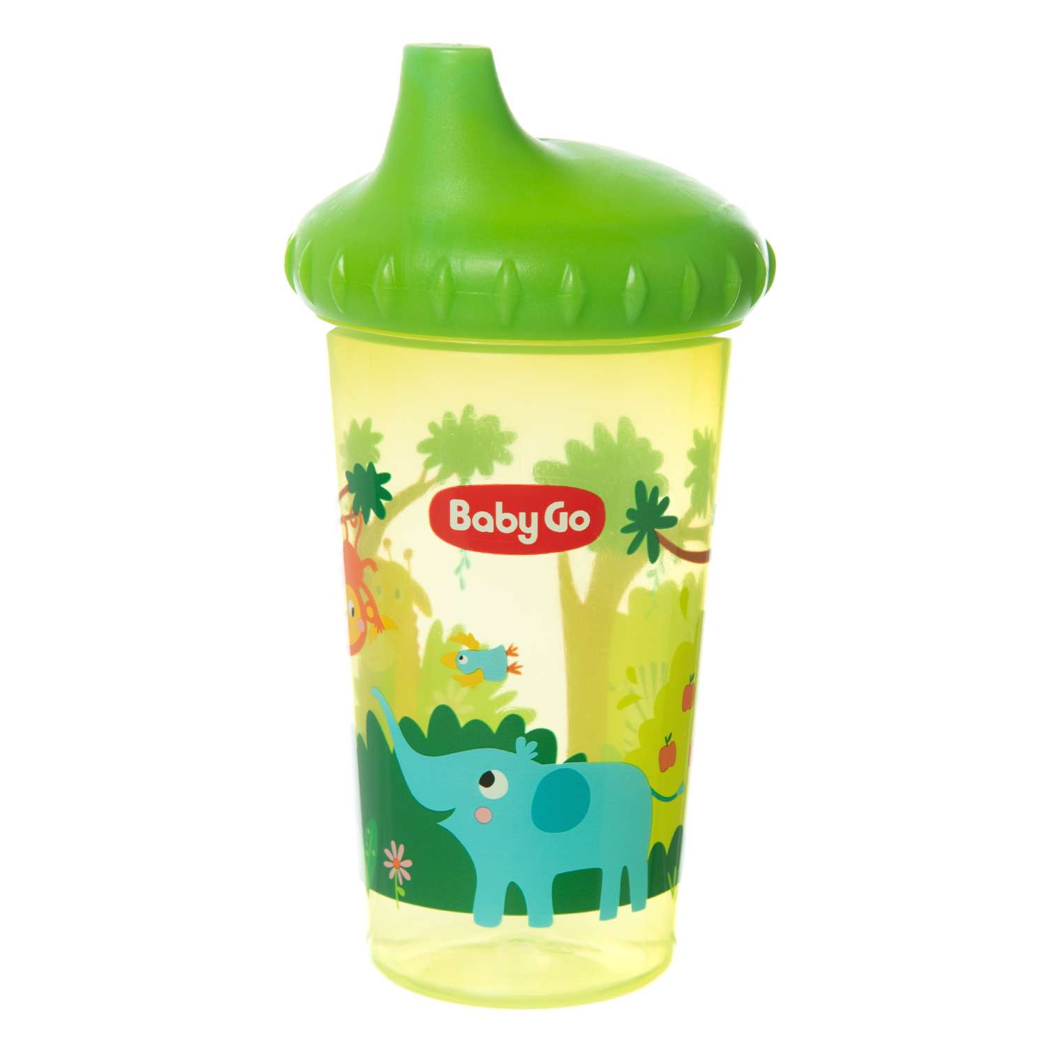 Поильник BabyGo 250мл Green - фото 1