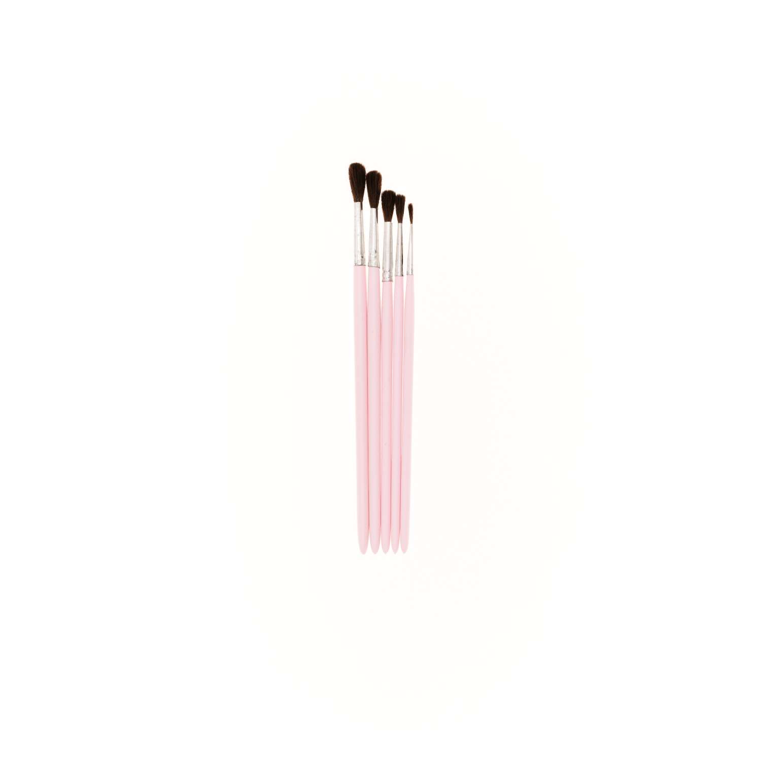 Кисти для рисования набор SwanAm Бабочки Пони № 1 2 3 4 5 цветная ручка - фото 2