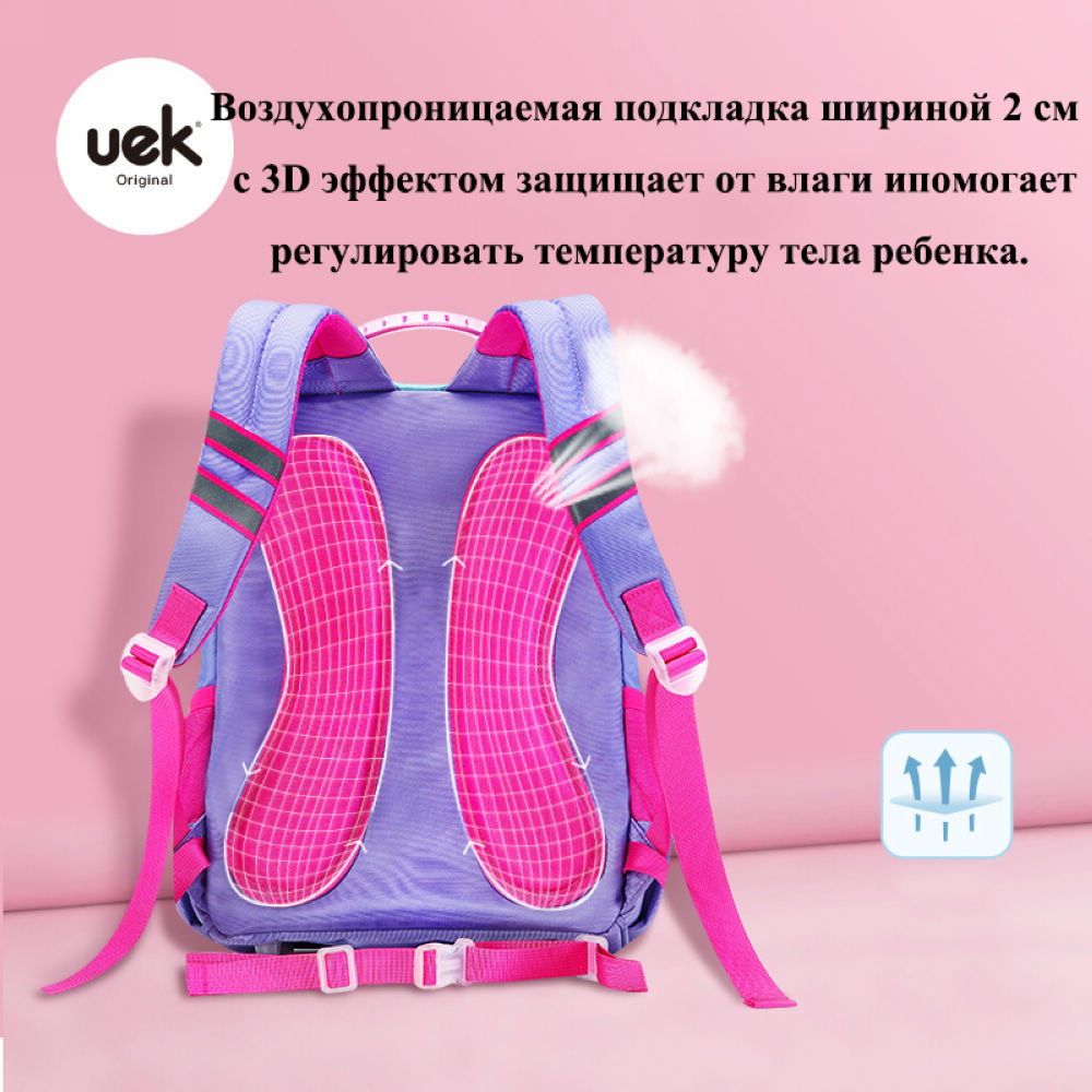 Рюкзак UEK.KIDS Волшебный единорог - фото 4