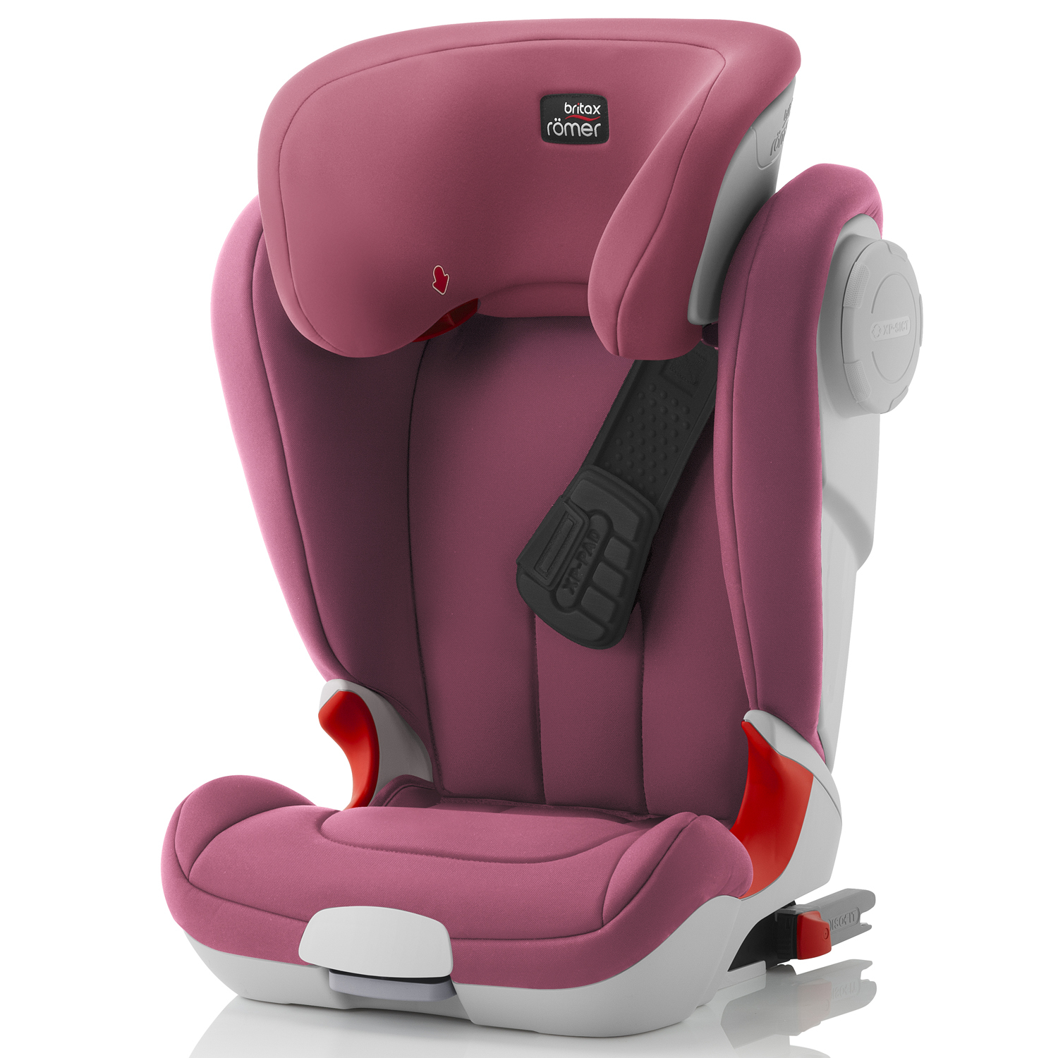 Автокресло Britax Roemer Kidfix XP Sict Wine Rose - фото 1