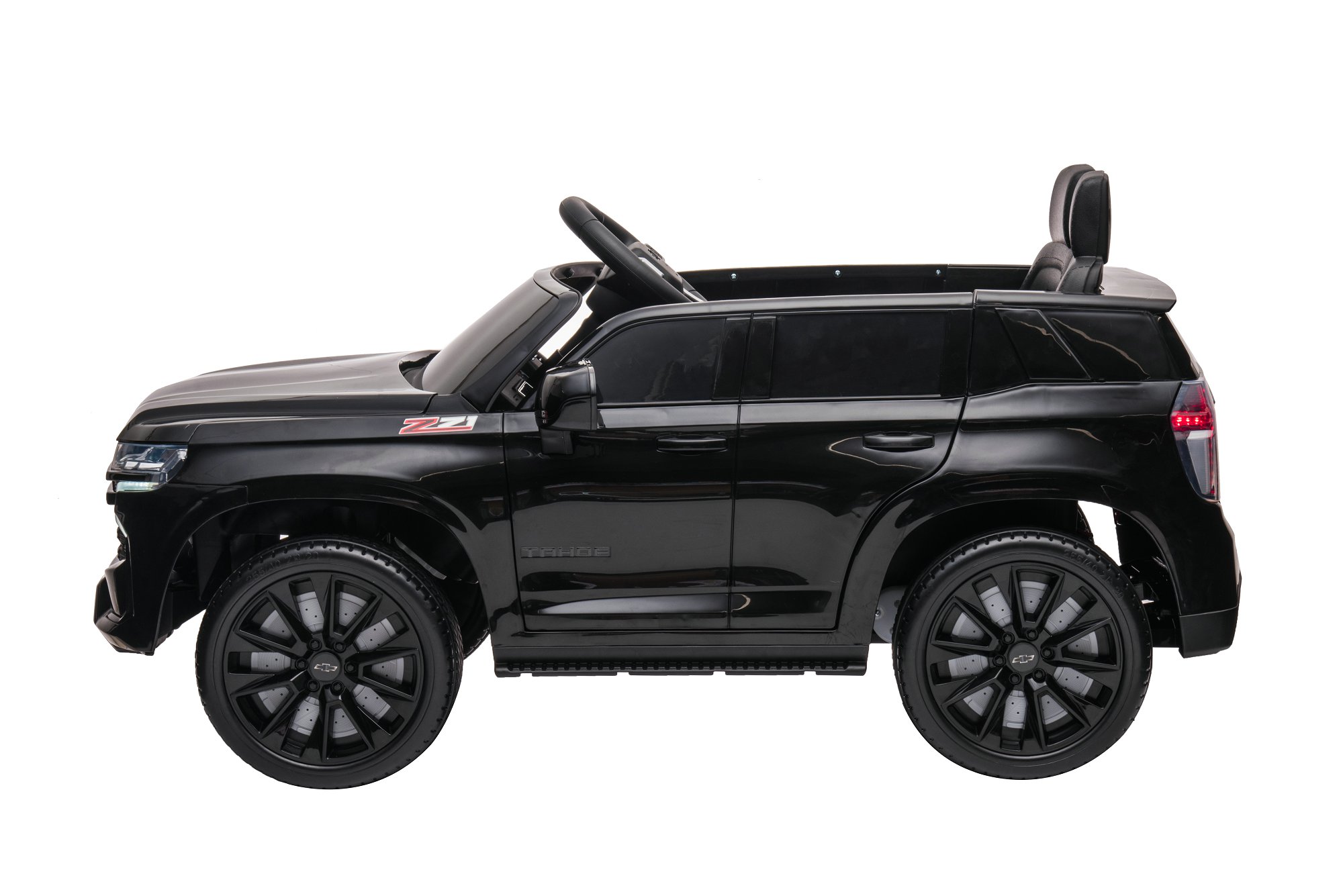 Электромобиль TOYLAND Chevrolet Tahoe КОЛЕСА EVA С пультом ДУ - фото 2