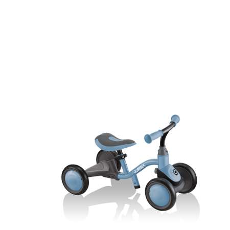 Беговел-каталка Globber Learning Bike 3 в 1 Deluxe светло-синий