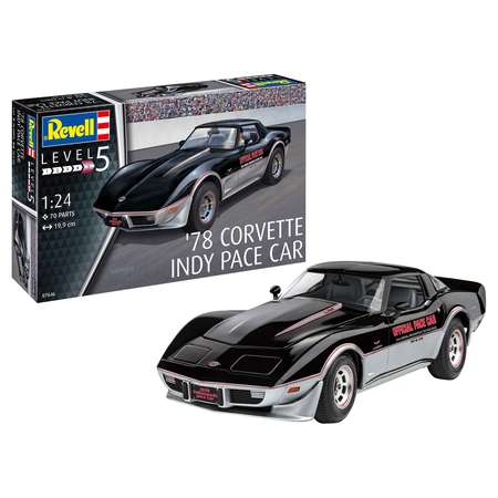 Сборная модель Revell Спортивный автомобиль 78 Corvette C3 Indy Pace Car