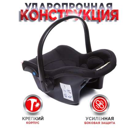 Автокресло BabyCare Lora 0 (0 -13 кг)