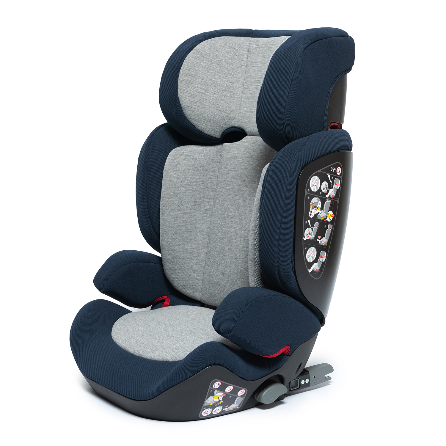 Автокресло Olsson Aurora Fix Sport Bluberry Isofix 2/3 (15-36 кг) - фото 8