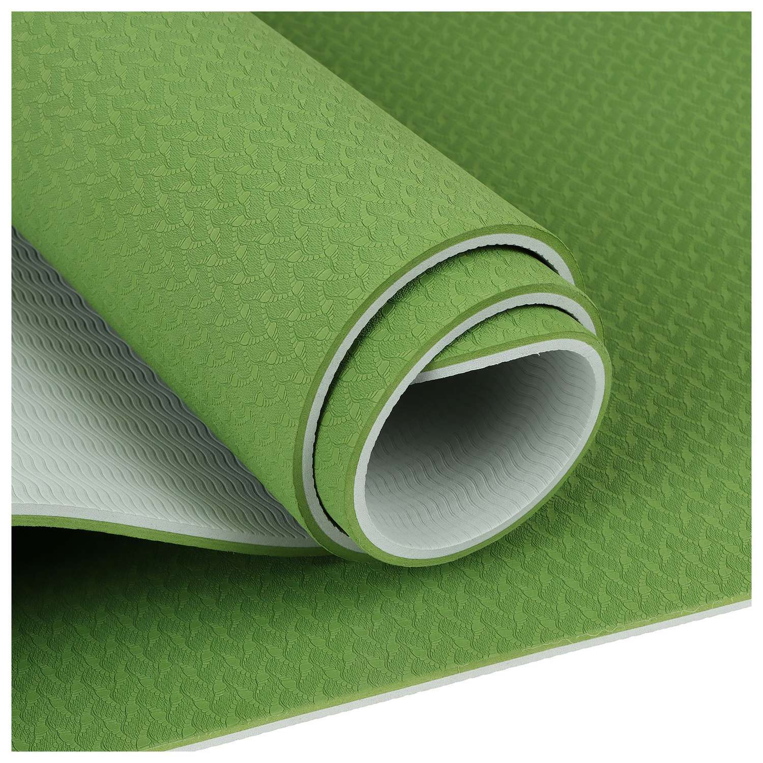 Коврик Sangh 183 × 61 × 0.8 см. двухцветный. цвет зелёный - фото 8