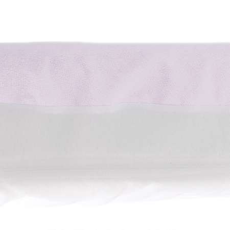 Наматрасник для овальной кроватки Baby Nice Розовый MC8521RO