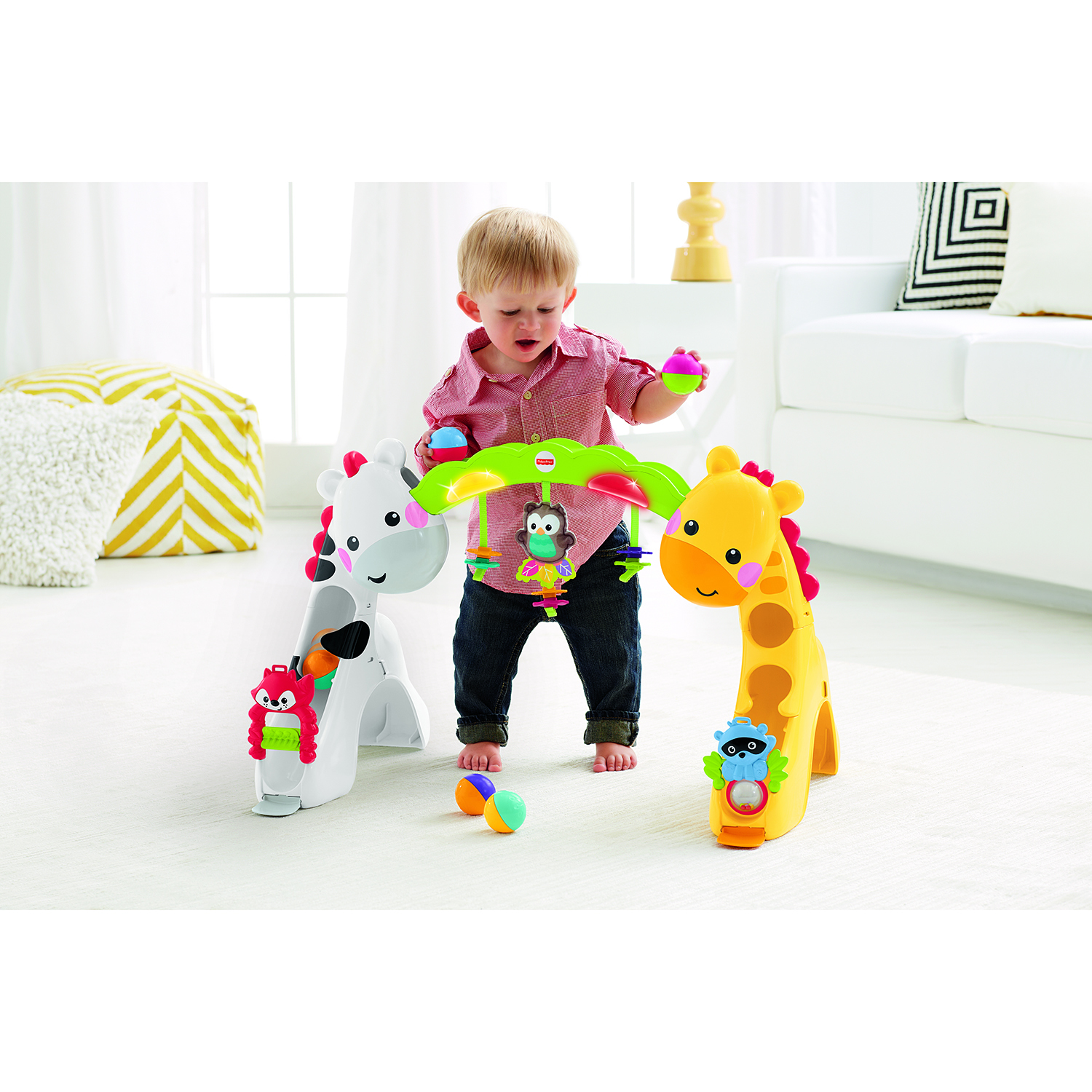 Игровой центр 3 в 1 Fisher Price Растем вместе - фото 6