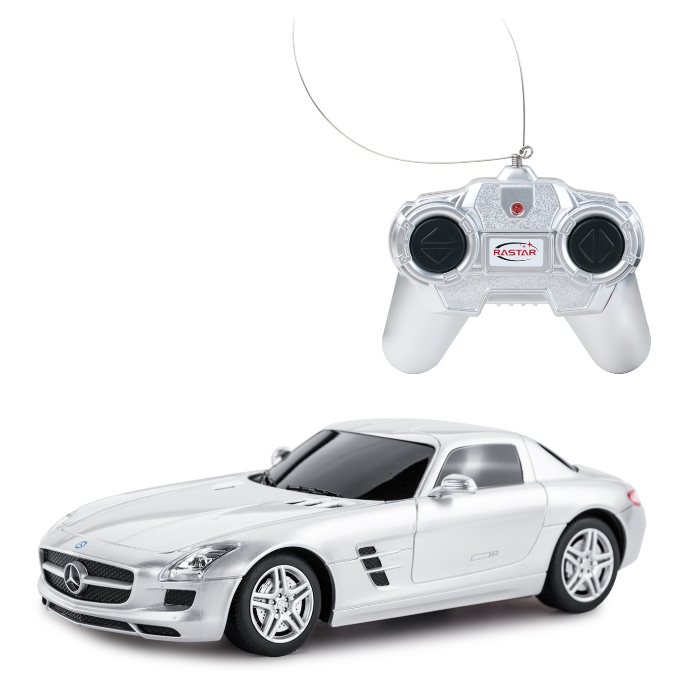 Автомобиль РУ Rastar Mercedes 1:24 - фото 1