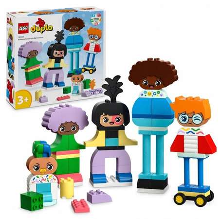 Конструктор детский LEGO Duplo Сборные человечки