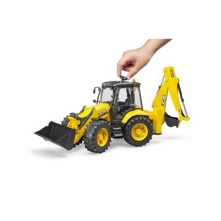 Автомобиль BRUDER Экскаватор-погрузчик JCB 5CX eco