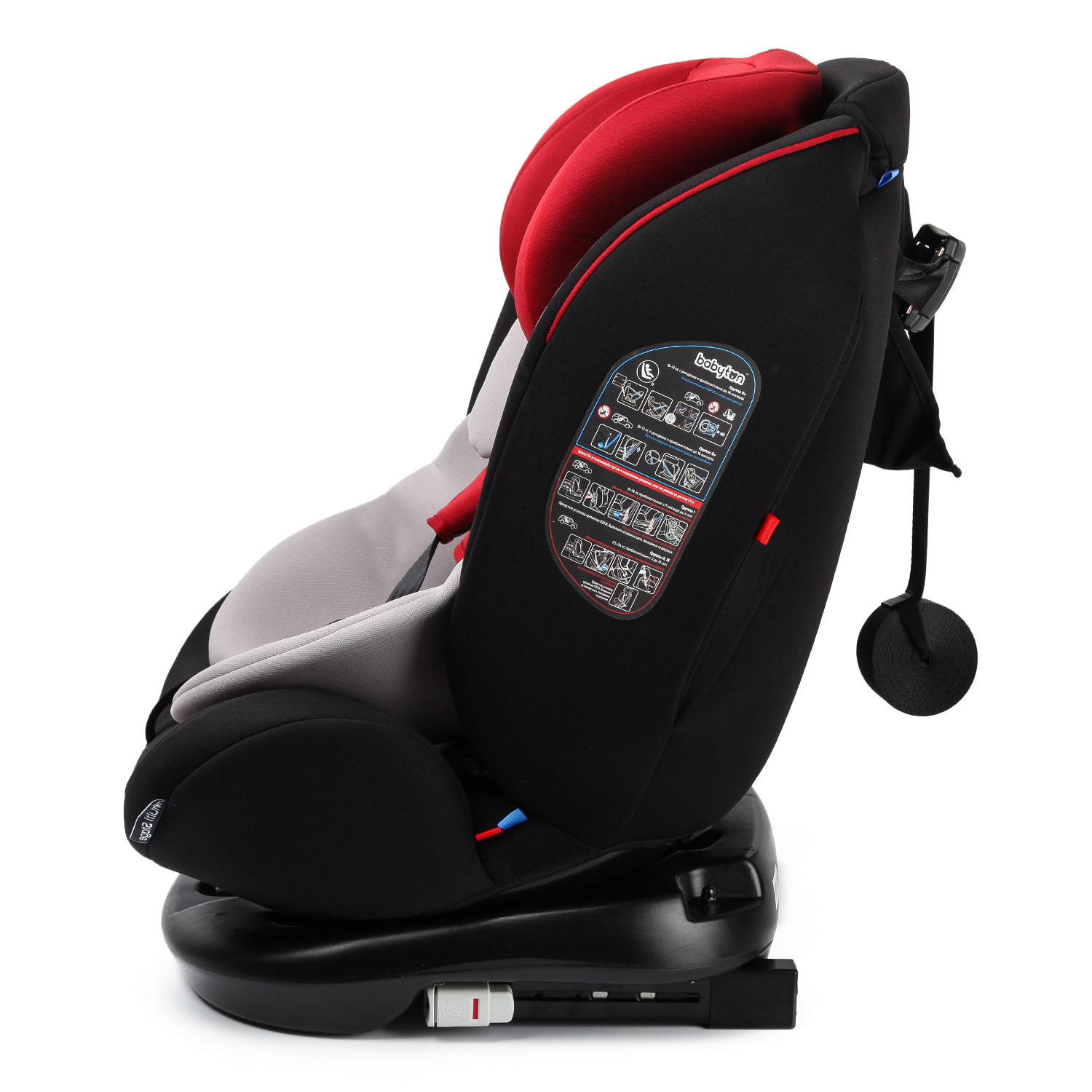 Автокресло Babyton Multi-Stage Isofix 0+/1/2/3 (0-36 кг) - фото 5