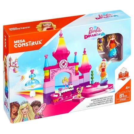 Конструктор Mega Bloks Barbie: королевский бал