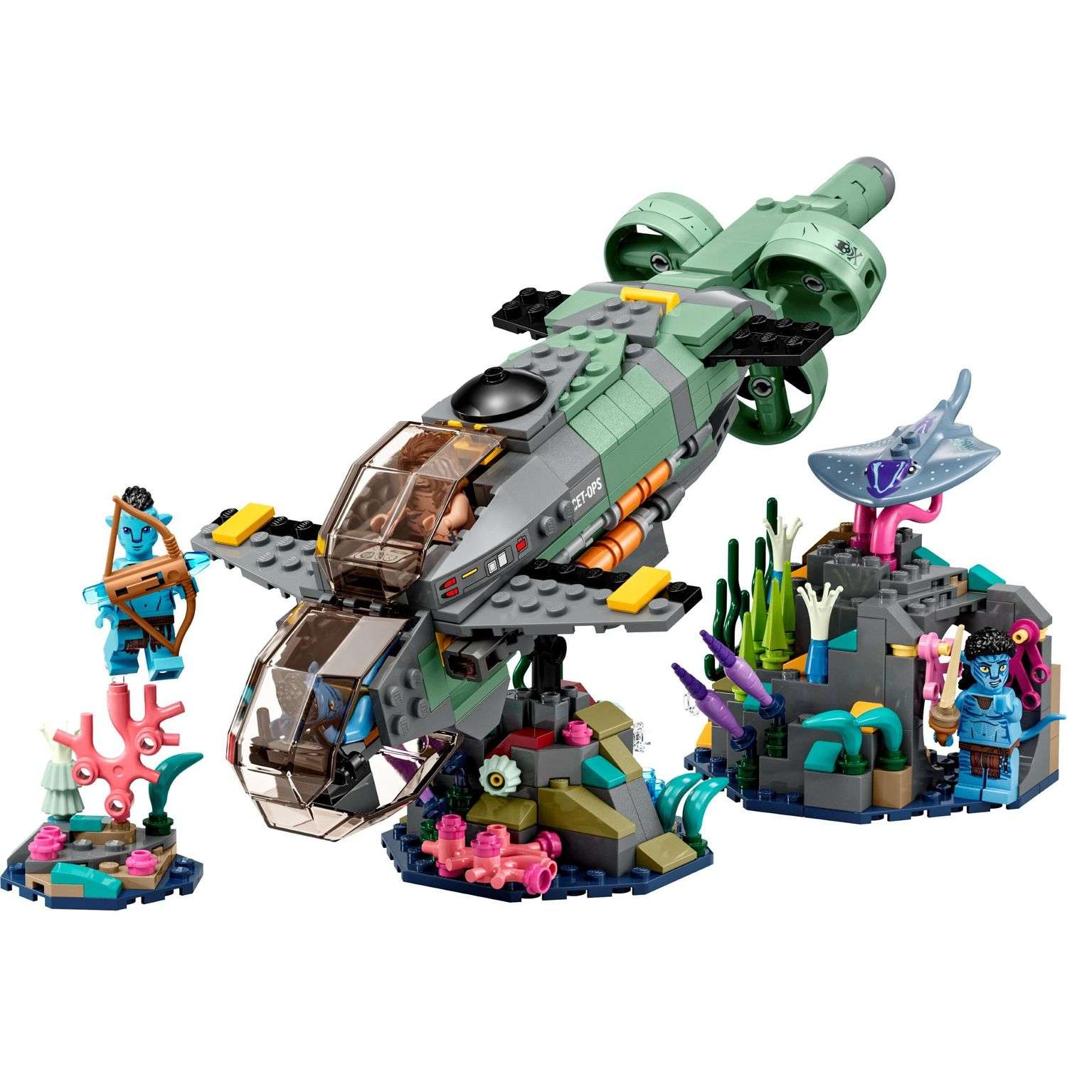 Конструктор LEGO Avatar Подводная лодка Мако​ 75577 - фото 2