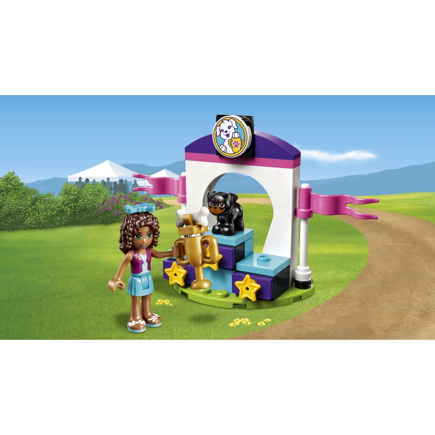 Lego friends 2024 puppy parade