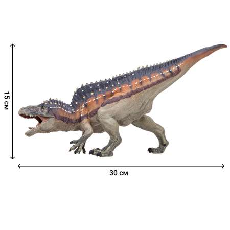 Динозавр Masai Mara Акрокантозавр 30 см