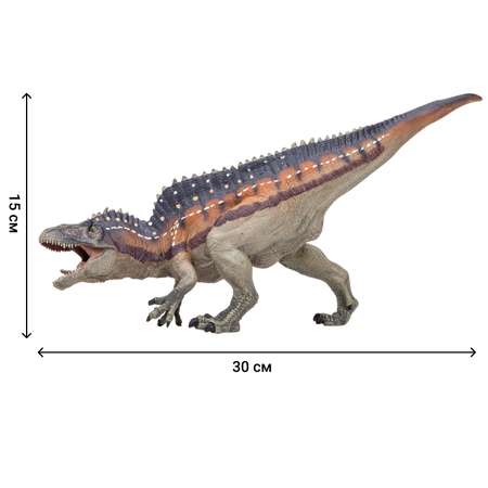 Динозавр Masai Mara акрокантозавр 30 см MM206-001