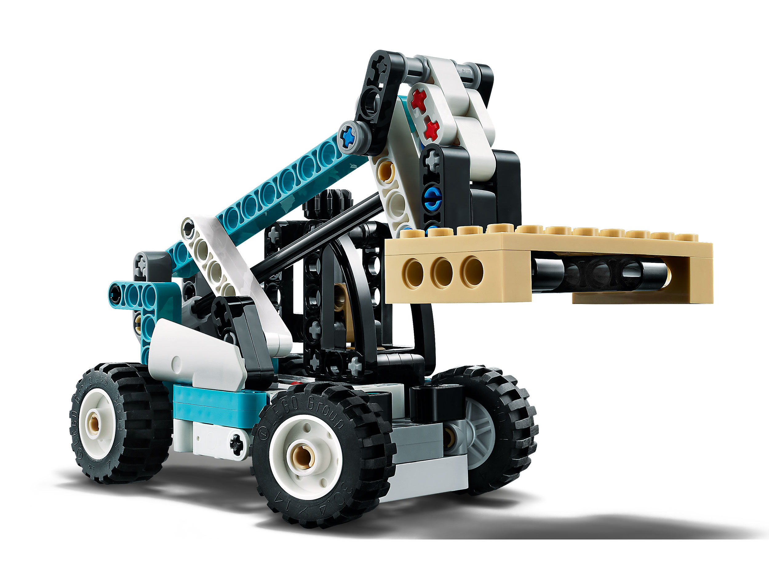 Конструктор LEGO Technic Telehandler Телескопический погрузчик - фото 8