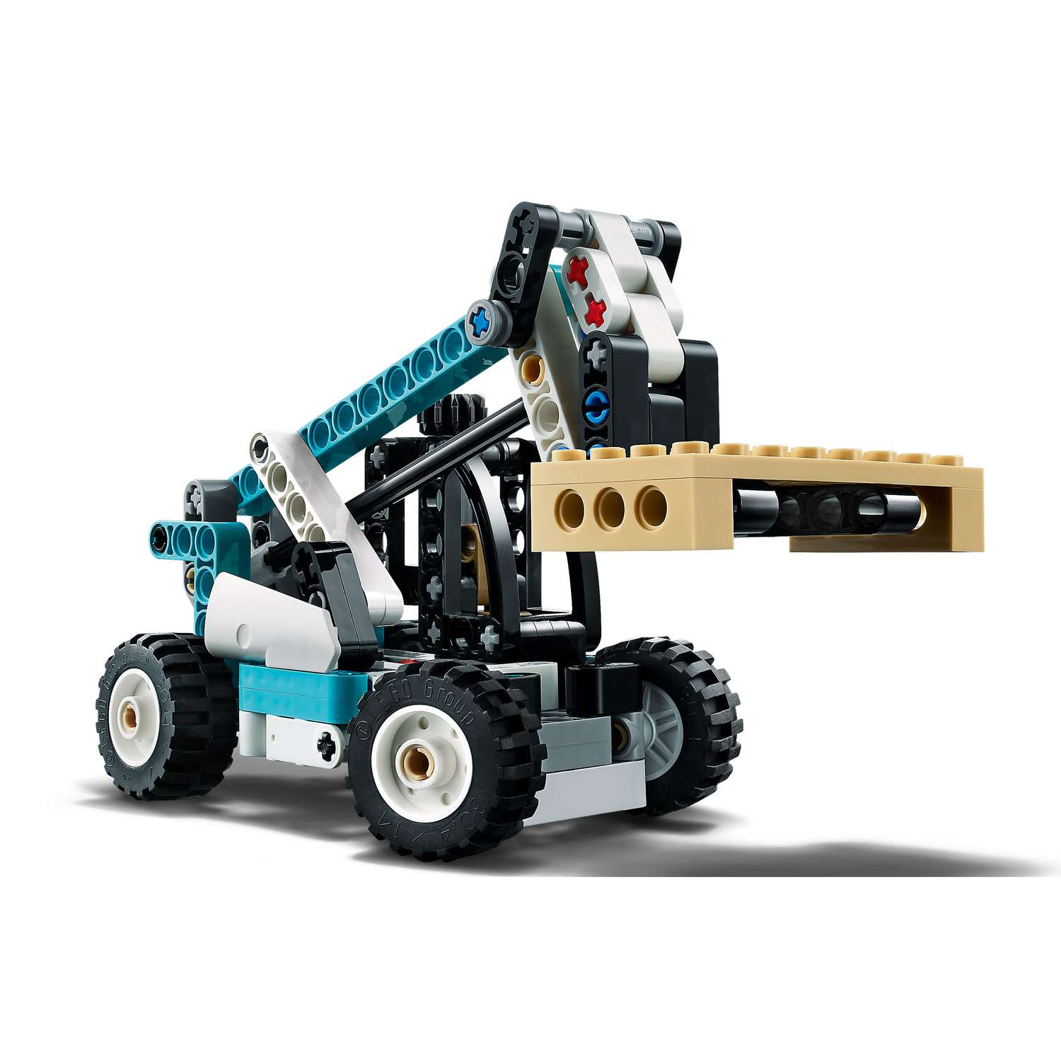 Конструктор LEGO Technic Telehandler Телескопический погрузчик - фото 8