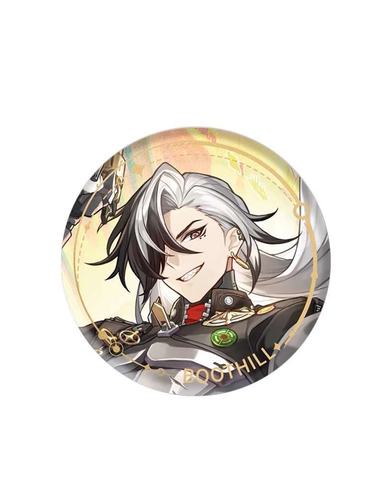 Значок Genshin Impact Honkai Impact RPG Misha - фото 1