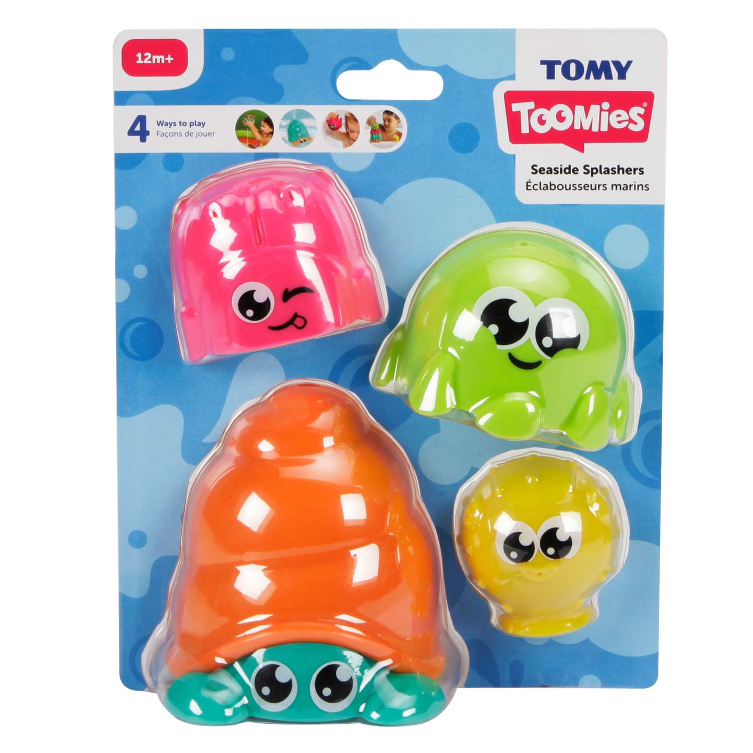 Игрушка для ванной Tomy Морские брызгалки 4в1 E73221C - фото 3