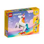 Конструктор детский LEGO Creator 3-in-1 Волшебный единорог 31140