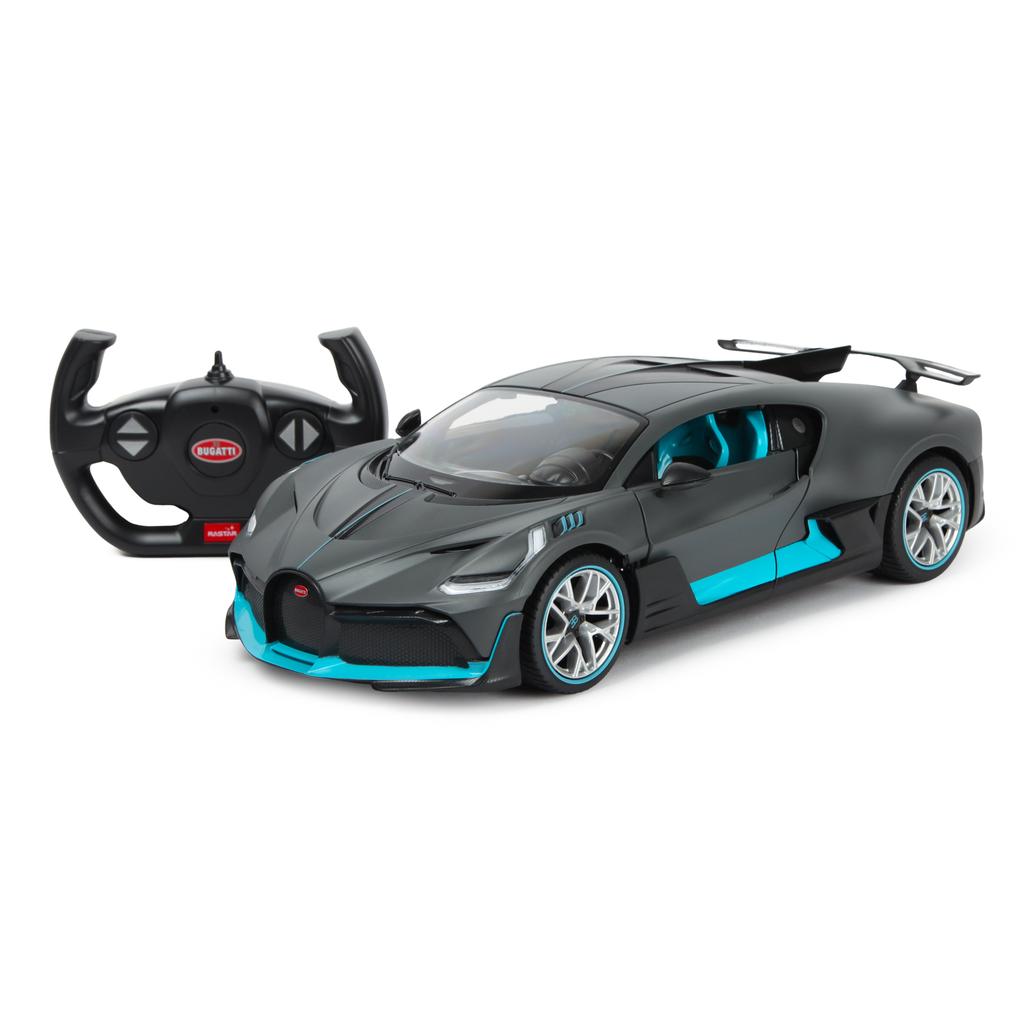 Машина Rastar РУ 1:14 Bugatti Divo Серая 98000 купить по цене 999 ₽ в  интернет-магазине Детский мир