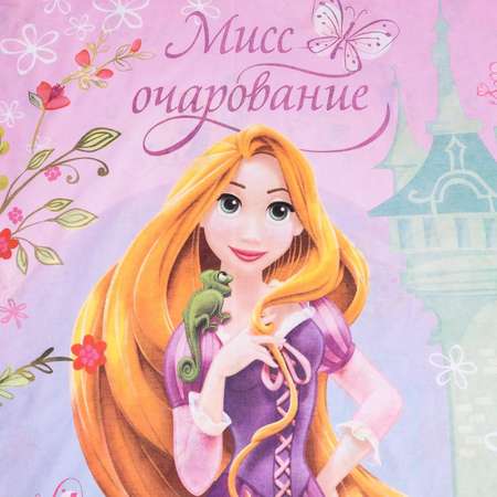 Комплект постельного белья Disney Принцесса Рапунцель