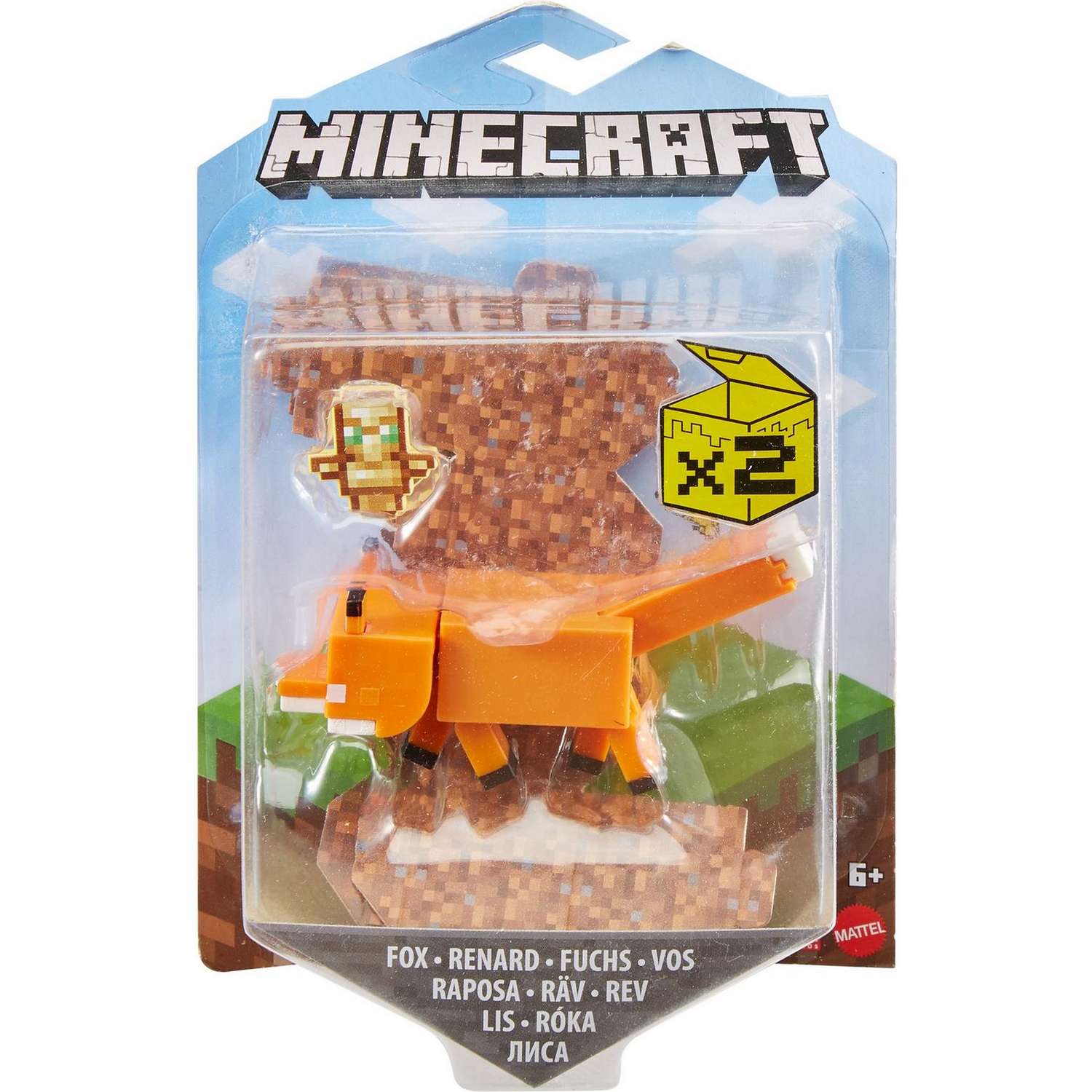 Фигурка Minecraft Лиса с аксессуарами GTP19 - фото 2