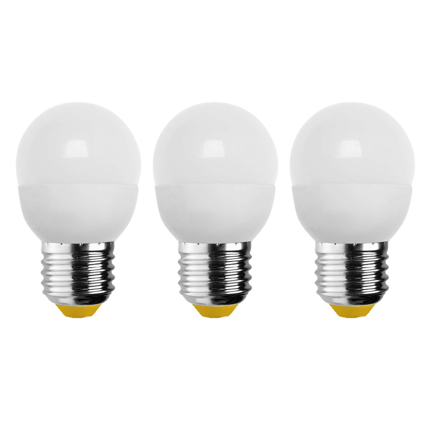 Лампа светодиодная набор 3 шт КОСМОС LED 10.5w GL45 E2730_3 - фото 2