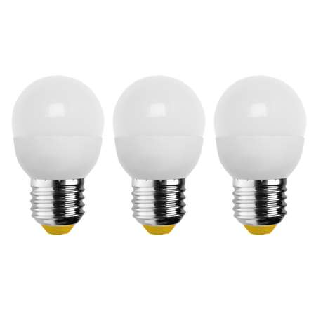 Лампа светодиодная набор 3 шт КОСМОС LED 10.5w GL45 E2730_3