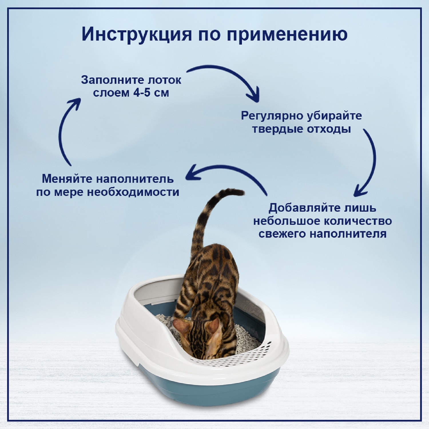 Наполнитель для кошек Homecat Ecoline Стандарт комкующийся без запаха 12л - фото 4