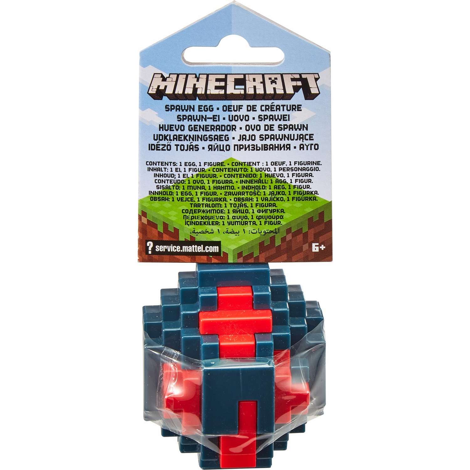 Мини-фигурка Minecraft в яйце в ассортименте - фото 4