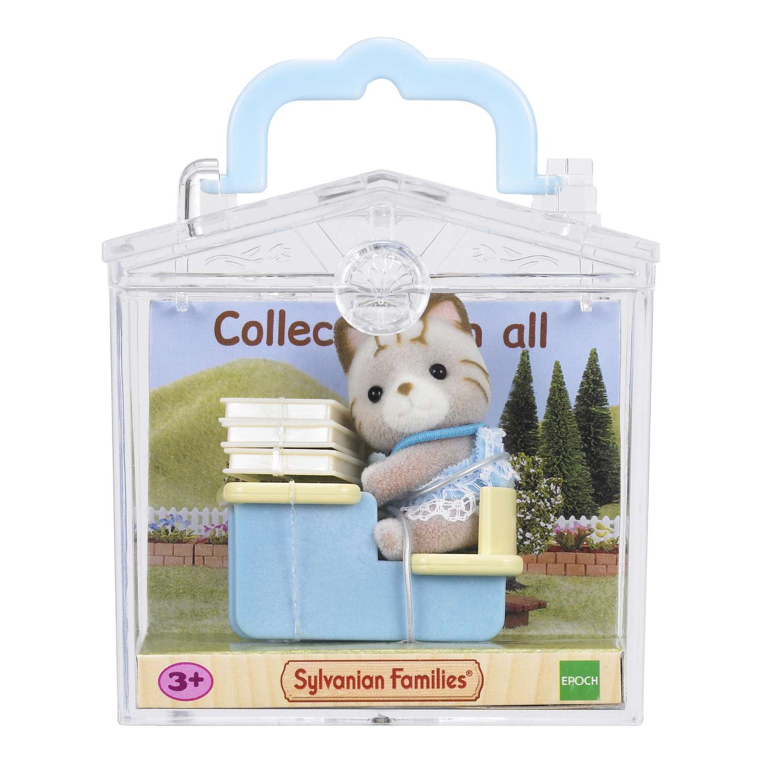 Игрушка Sylvanian Families младенец в пластиковой коробке в ассортименте - фото 9